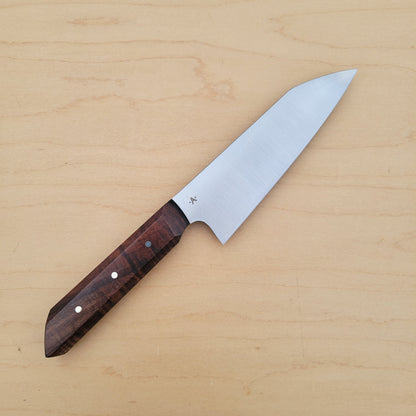 Acre Forge 5.4" Petty AEB-L Curly Koa by Jamison