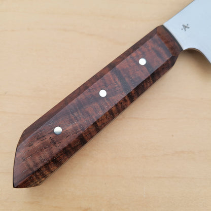 Acre Forge 5.4" Petty AEB-L Curly Koa by Jamison