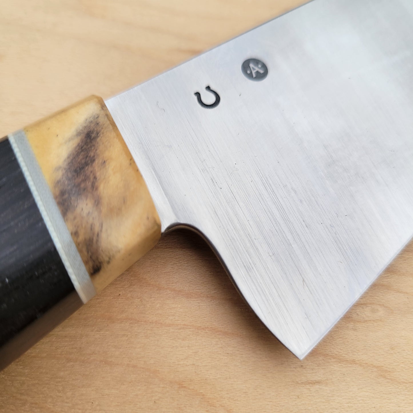 Acre Forge 7.25" Gyuto - 52100 Bog Oak - By Ryan