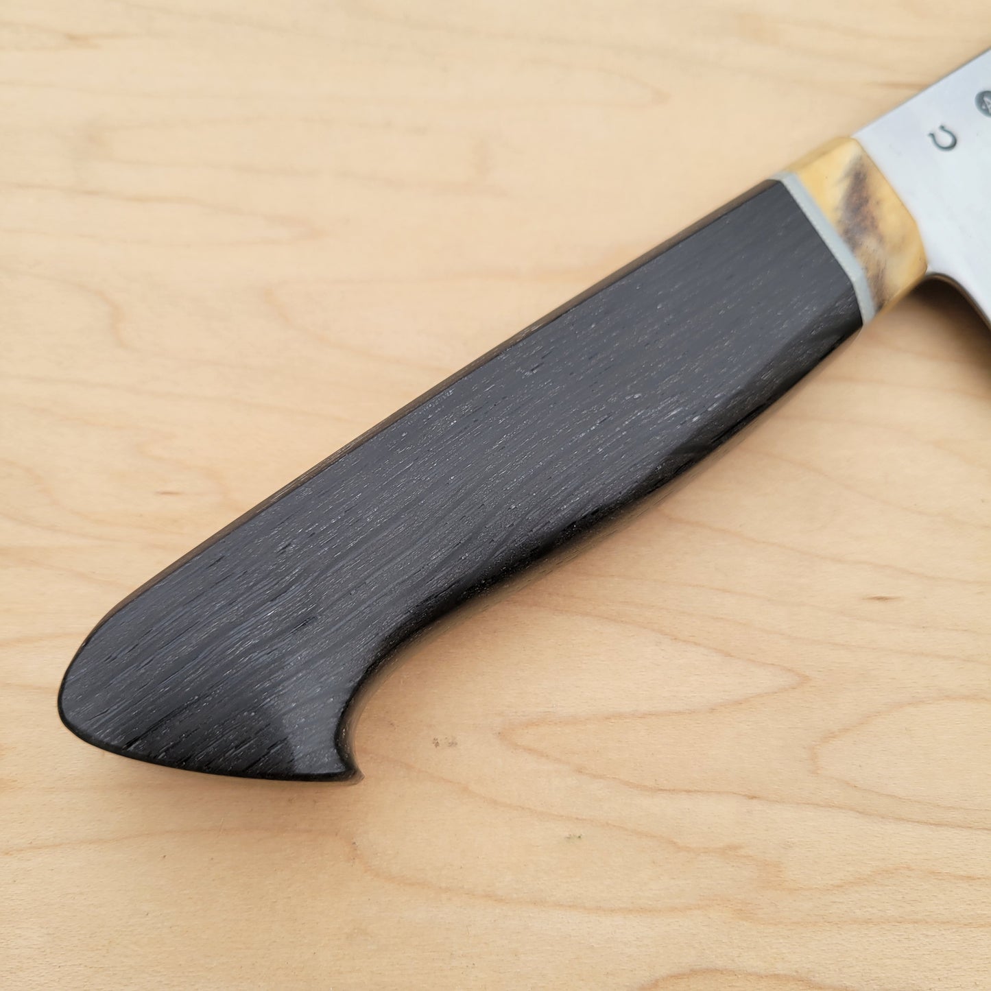 Acre Forge 7.25" Gyuto - 52100 Bog Oak - By Ryan