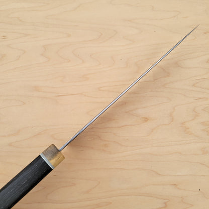 Acre Forge 7.25" Gyuto - 52100 Bog Oak - By Ryan