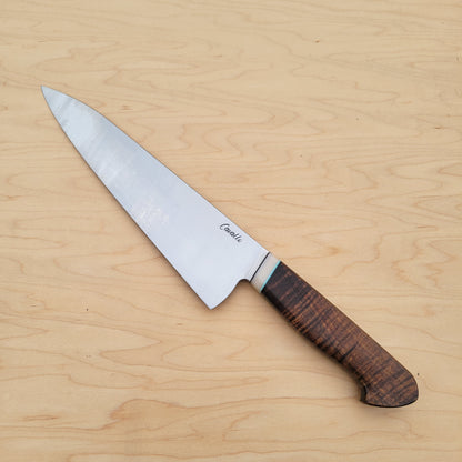 Acre Forge 8.25" Gyuto -52100 Koa - By Ryan