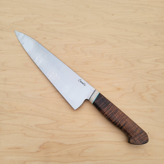 Acre Forge 8.25" Gyuto -52100 Koa - By Ryan