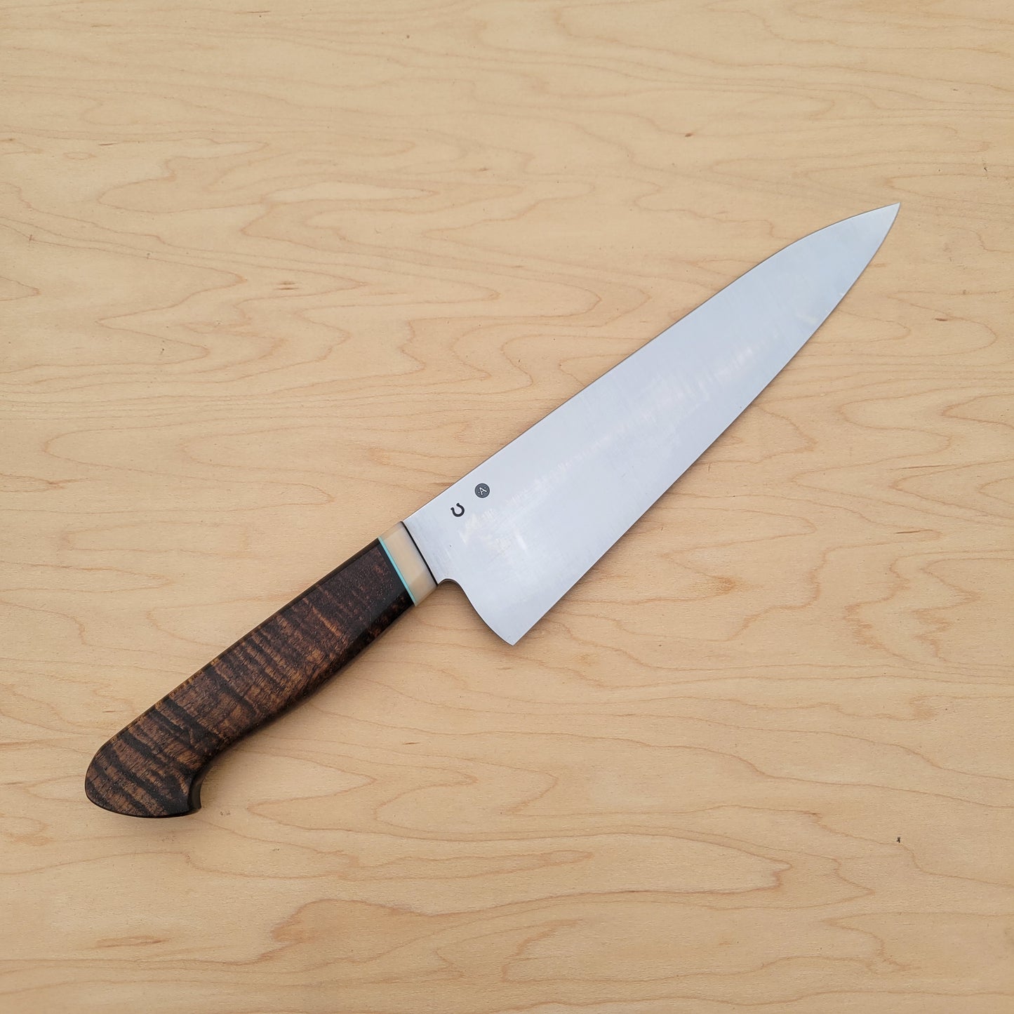 Acre Forge 8.25" Gyuto -52100 Koa - By Ryan