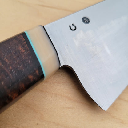 Acre Forge 8.25" Gyuto -52100 Koa - By Ryan