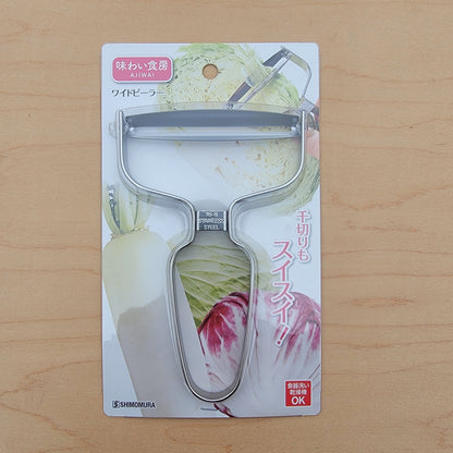 Shimomura Ajiwai Wide Peeler - AWP-609