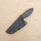 Amo Bladesmithing Water Moccasin Fixed Blade EDC