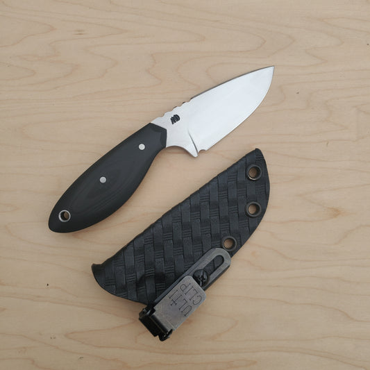 Amo Bladesmithing Water Moccasin Fixed Blade EDC