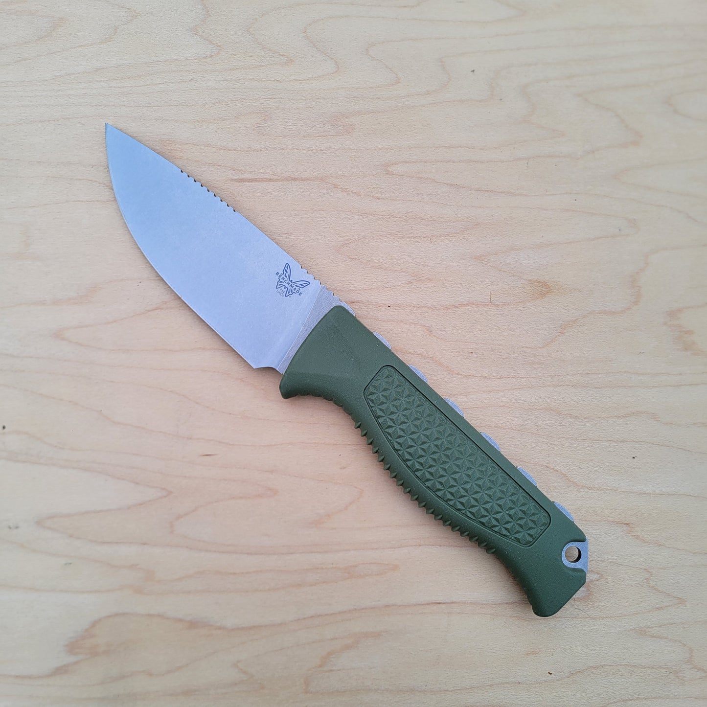 Benchmade 15006-01 Steep Country Fixed Blade
