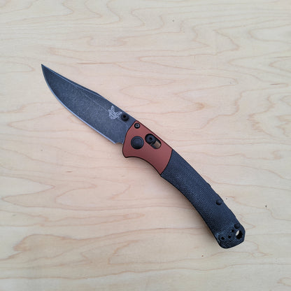 Benchmade 15085BK-04 Mini Crooked River - MagnaCut Burnt Copper