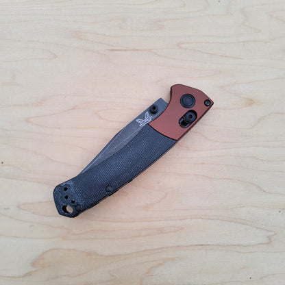 Benchmade 15085BK-04 Mini Crooked River - MagnaCut Burnt Copper