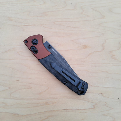 Benchmade 15085BK-04 Mini Crooked River - MagnaCut Burnt Copper