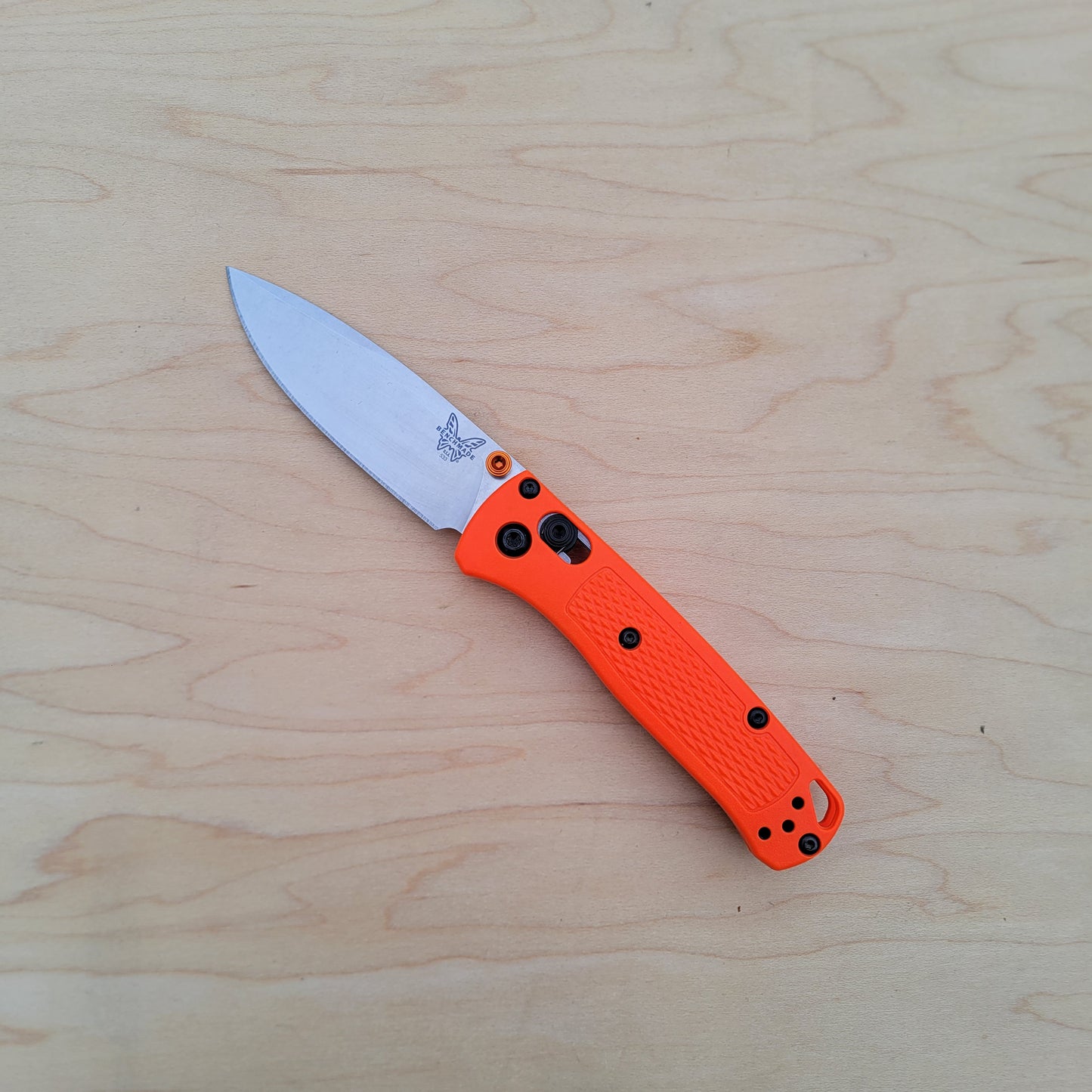 Benchmade 533 Mini Bugout - Orange Grivory