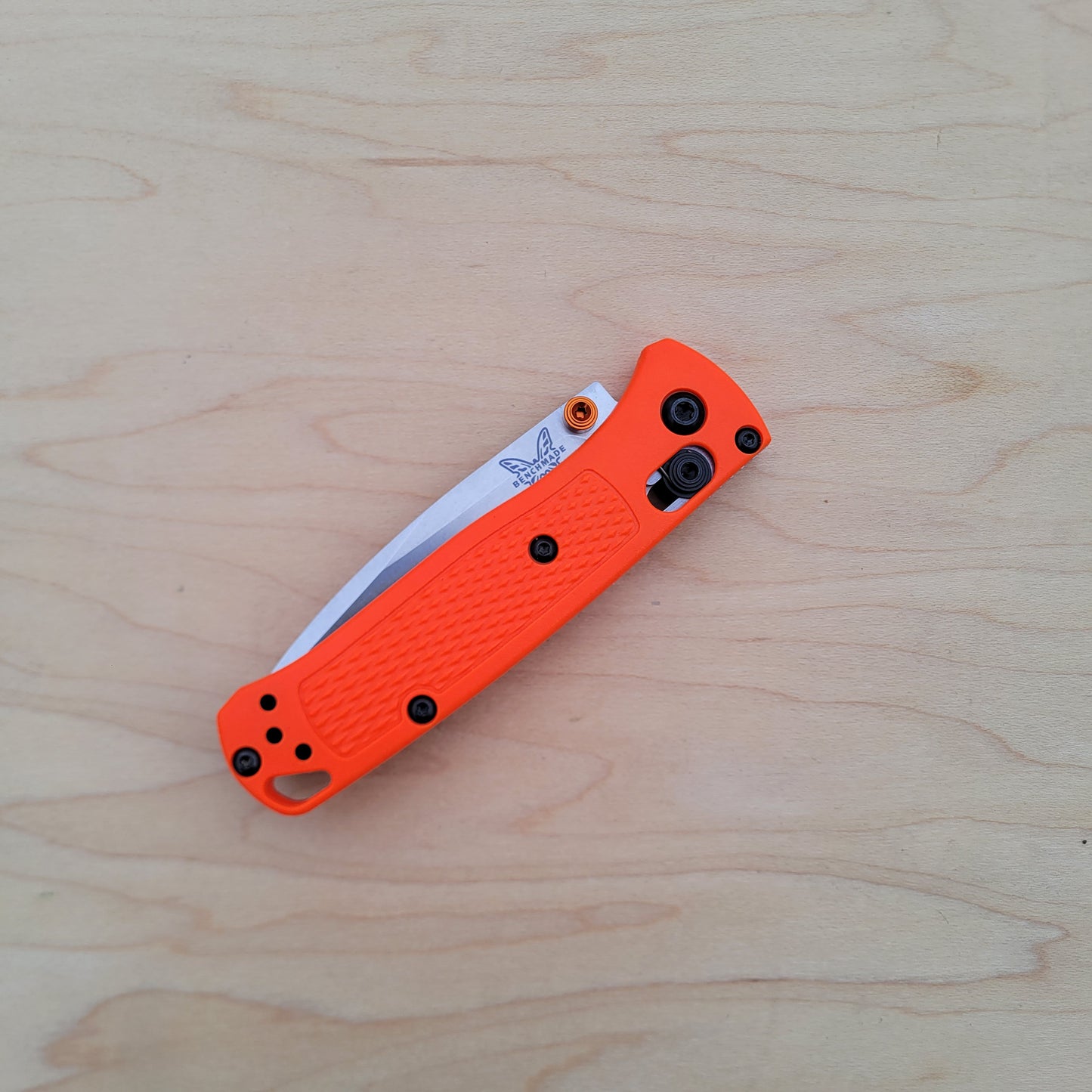 Benchmade 533 Mini Bugout - Orange Grivory