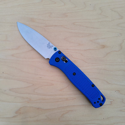 Benchmade 535 Bugout - Blue Grivory