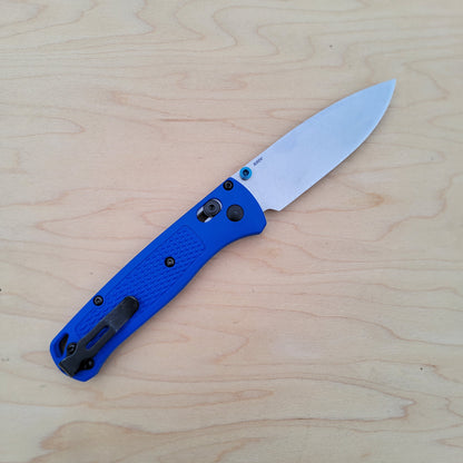 Benchmade 535 Bugout - Blue Grivory