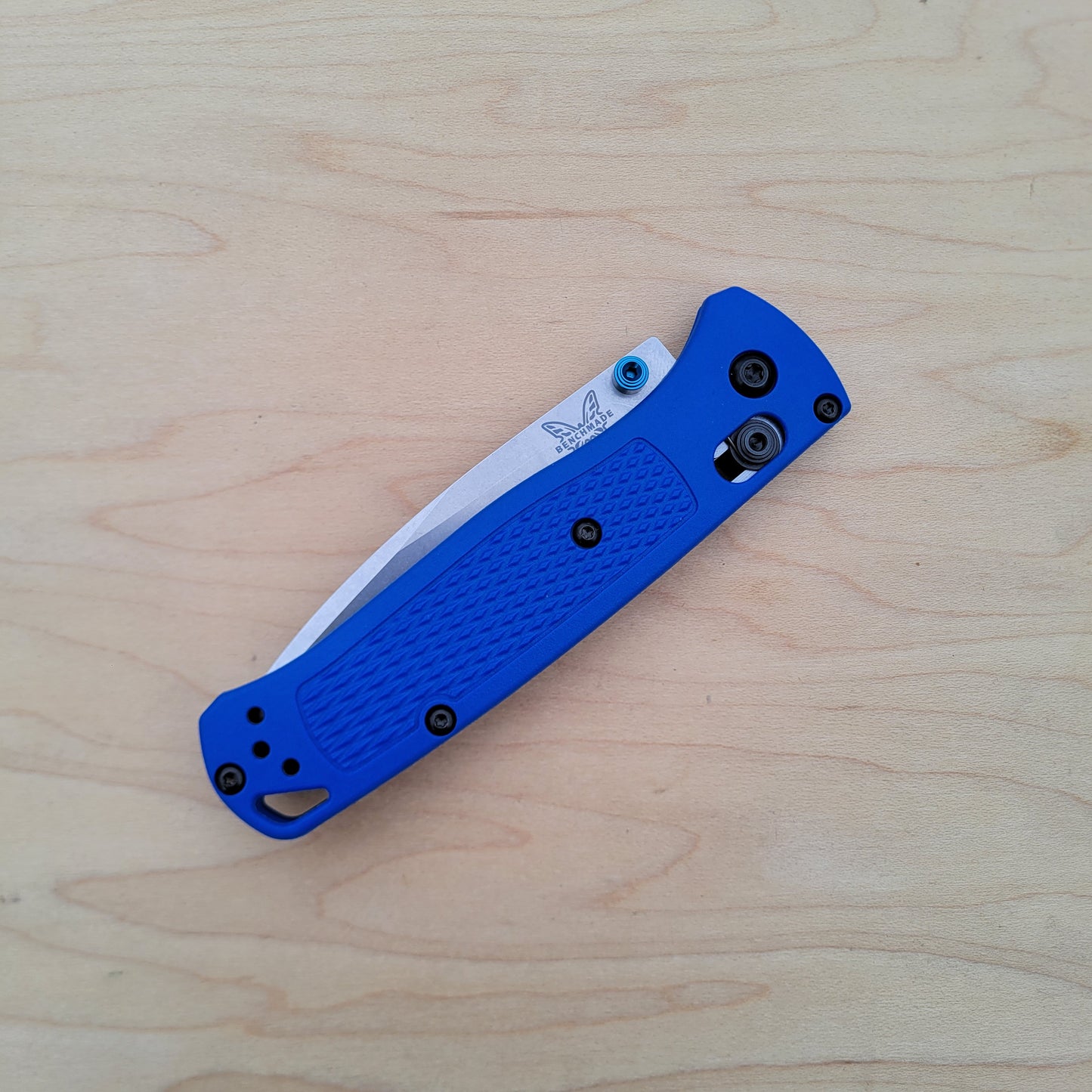 Benchmade 535 Bugout - Blue Grivory