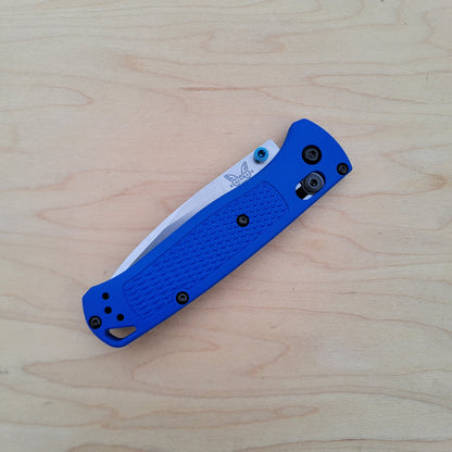 Benchmade 535 Bugout - Blue Grivory