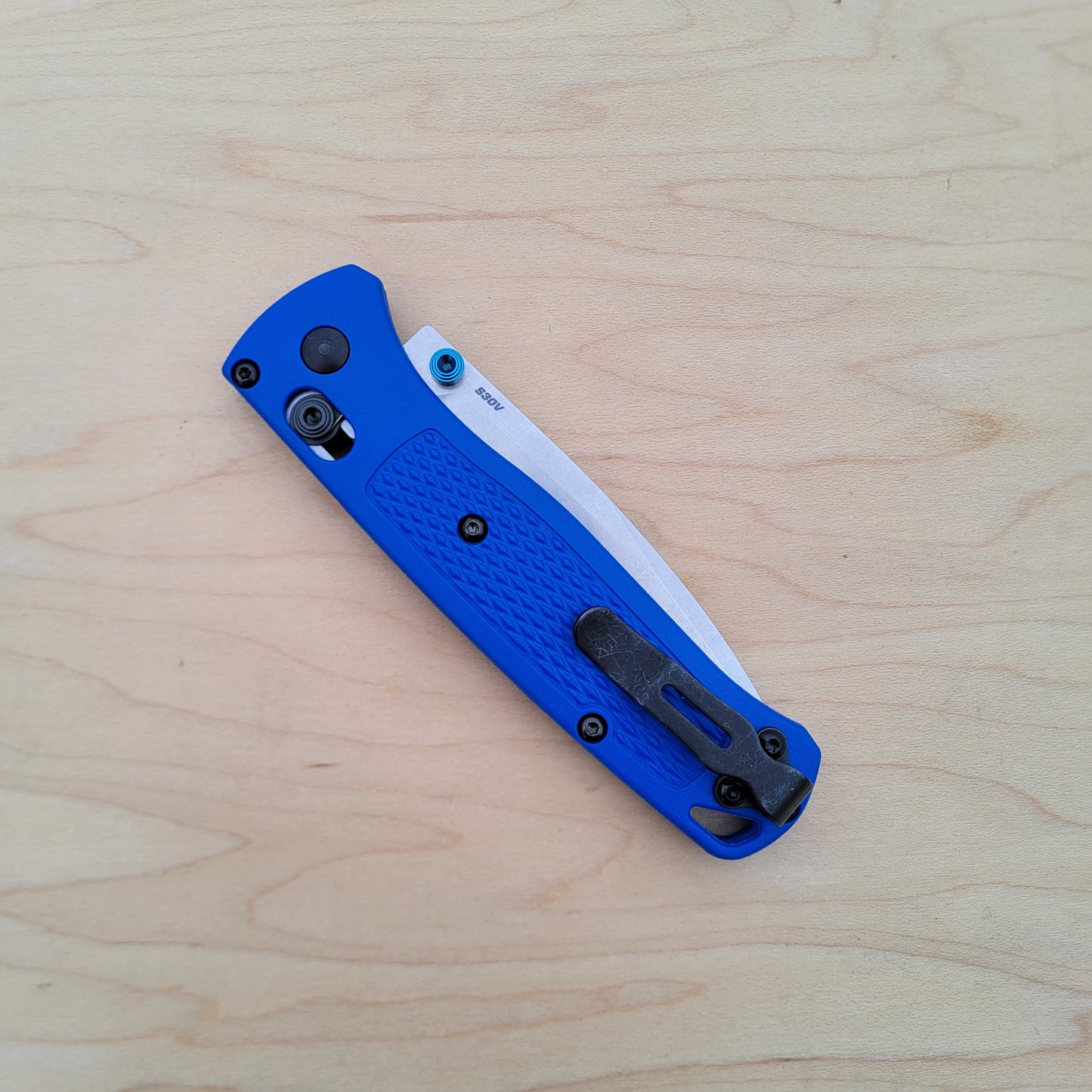 Benchmade 535 Bugout - Blue Grivory