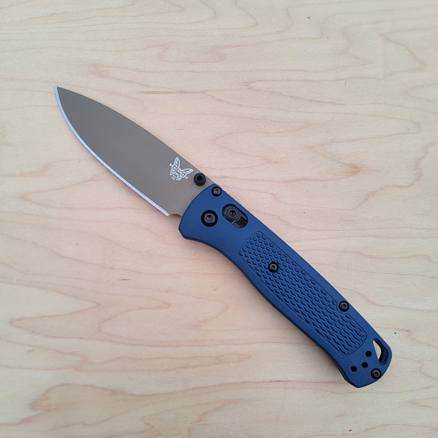 Benchmade 535FE-05 Bugout - Crater Blue