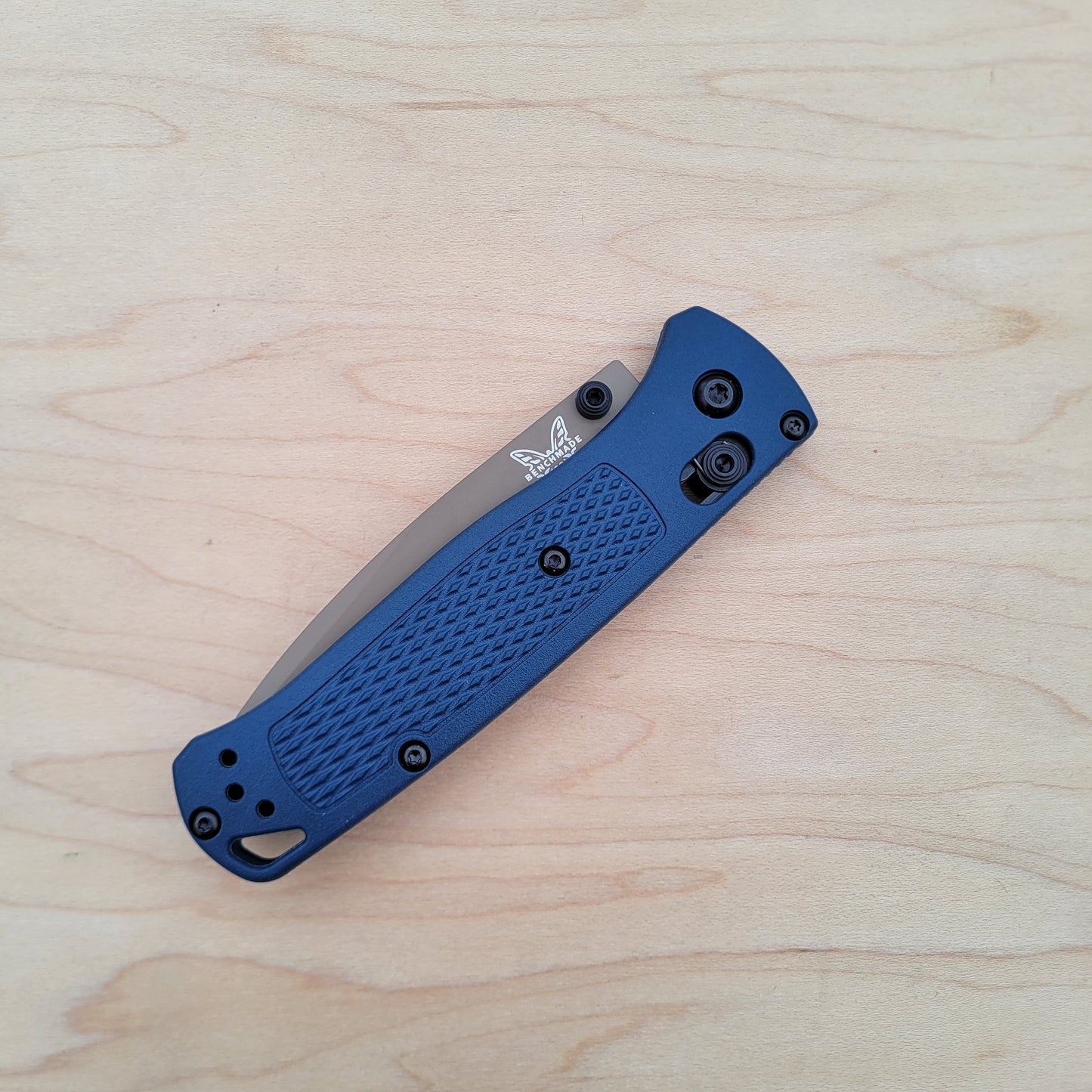 Benchmade 535FE-05 Bugout - Crater Blue