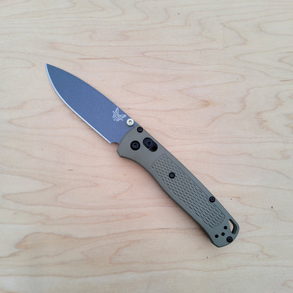 Benchmade 535GRY-1 Bugout - Ranger Green Grivory