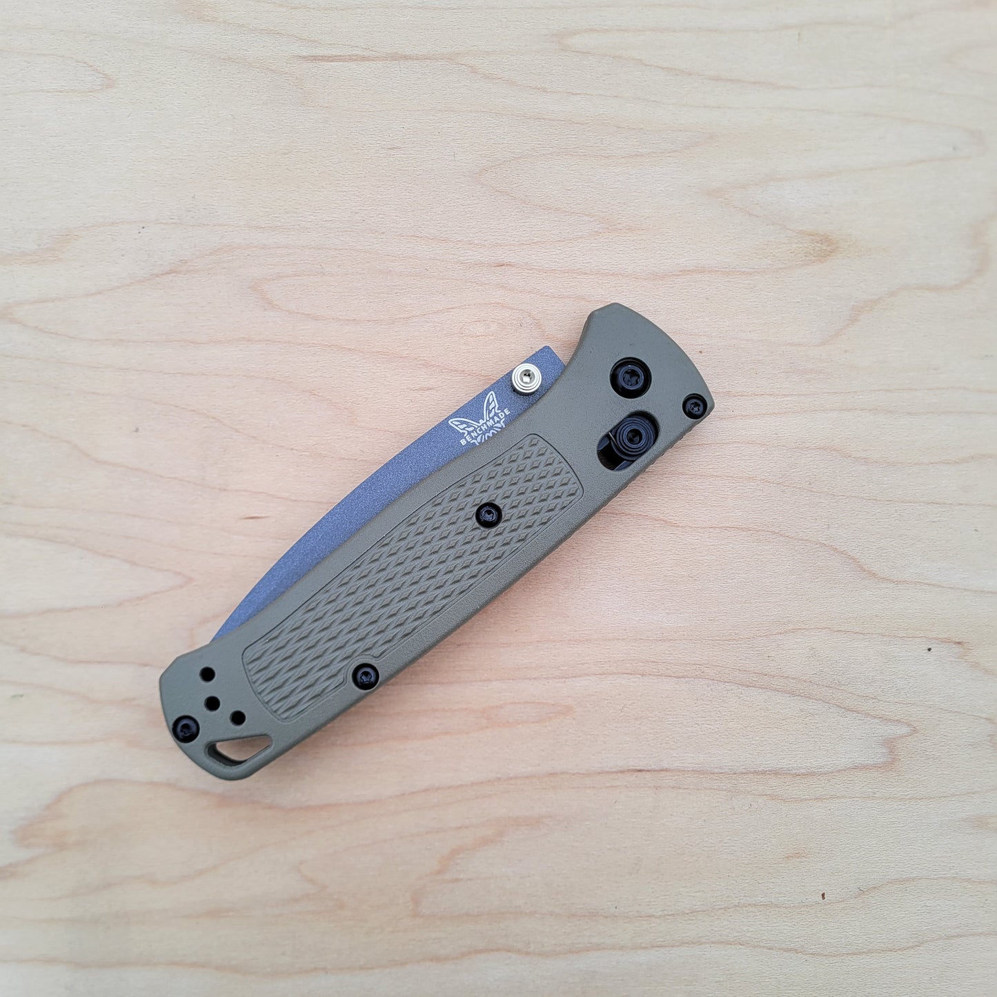 Benchmade 535GRY-1 Bugout - Ranger Green Grivory