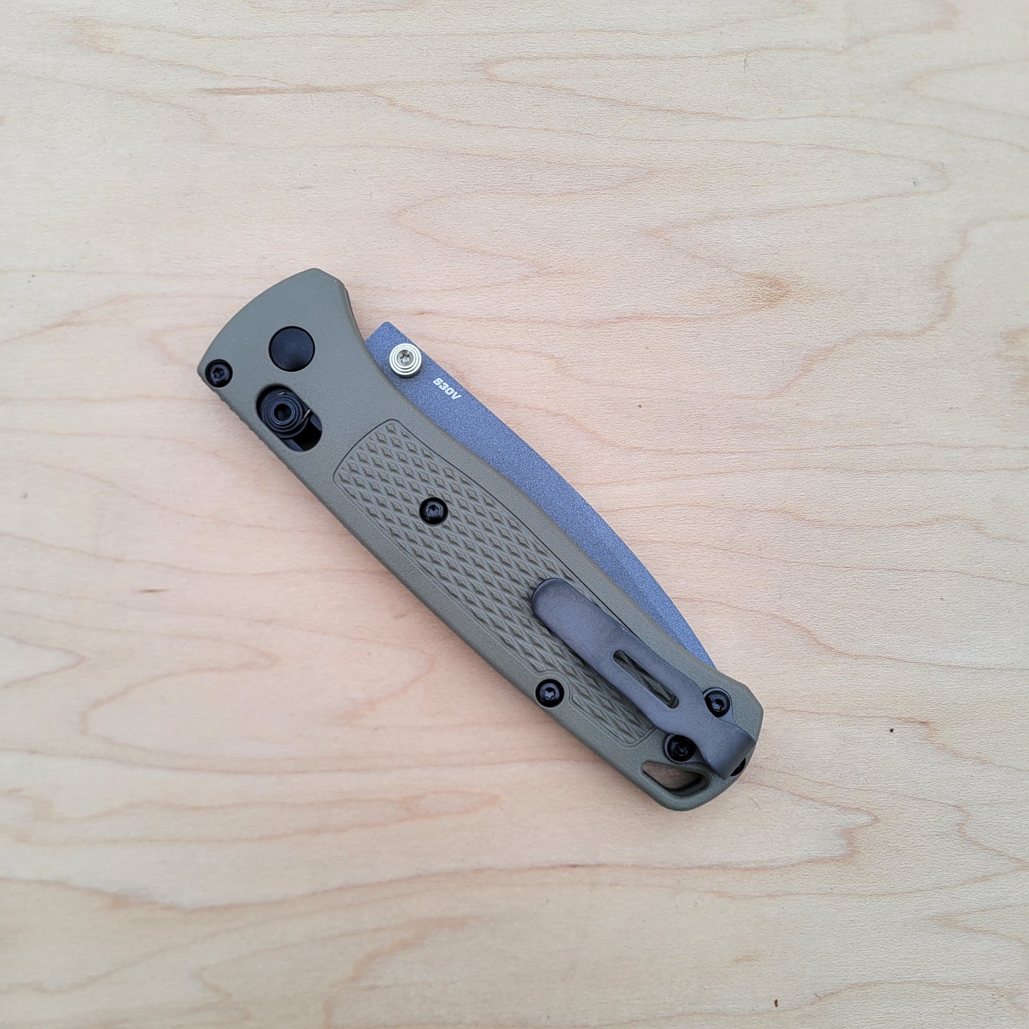 Benchmade 535GRY-1 Bugout - Ranger Green Grivory