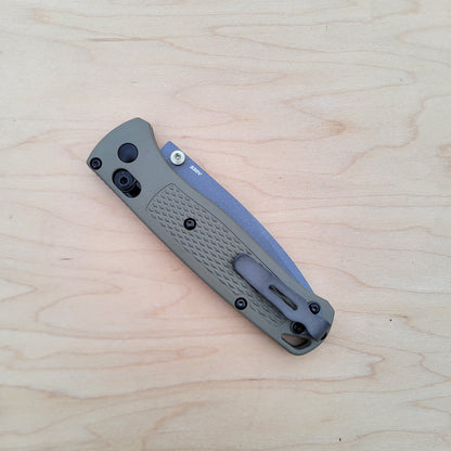 Benchmade 535GRY-1 Bugout - Ranger Green Grivory