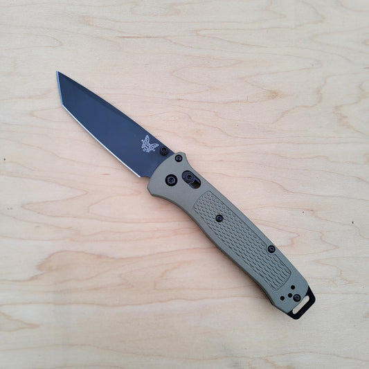 Benchmade 537BK-06 Bailout - Ranger Green Grivory
