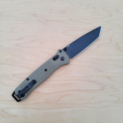 Benchmade 537BK-06 Bailout - Ranger Green Grivory