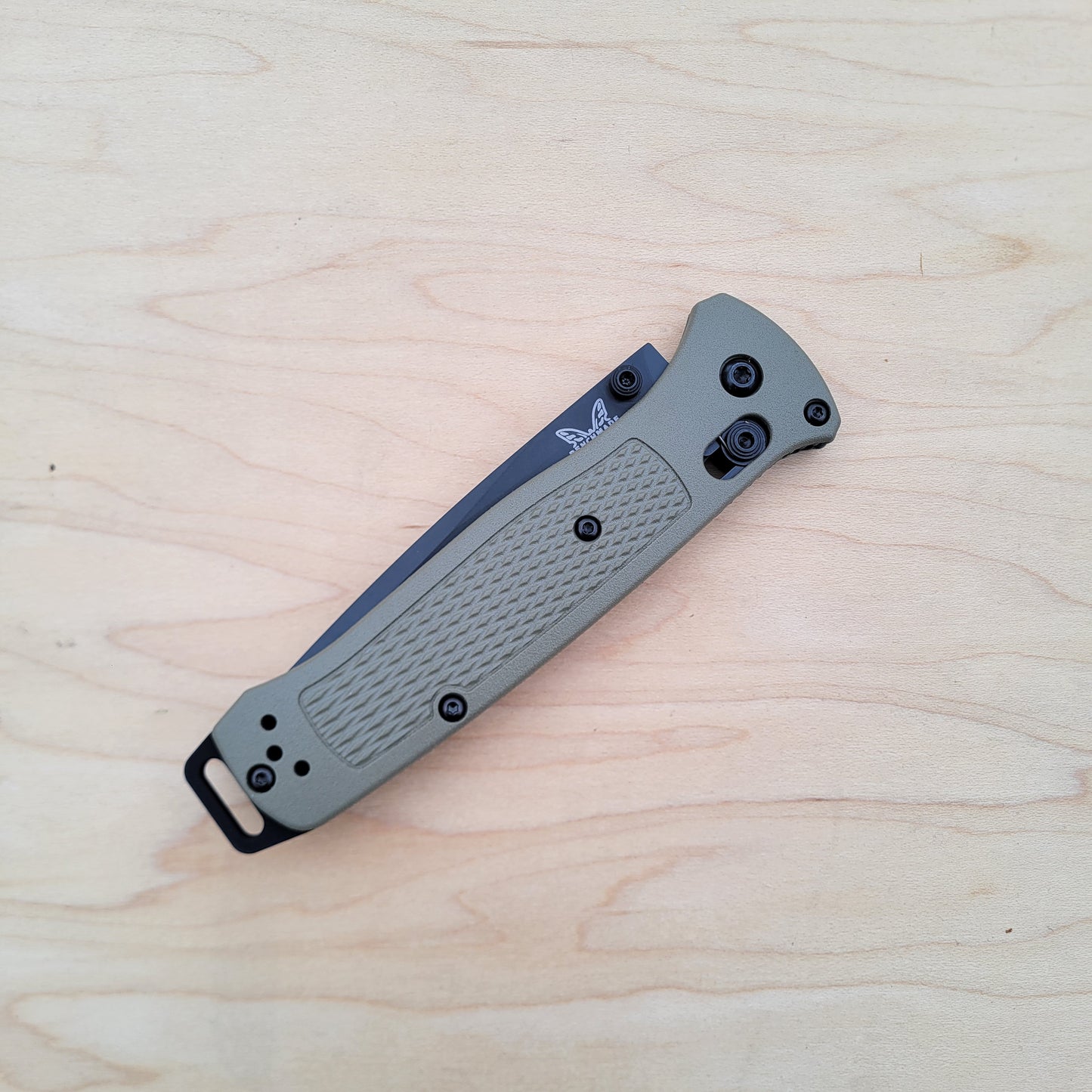 Benchmade 537BK-06 Bailout - Ranger Green Grivory
