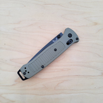 Benchmade 537BK-06 Bailout - Ranger Green Grivory