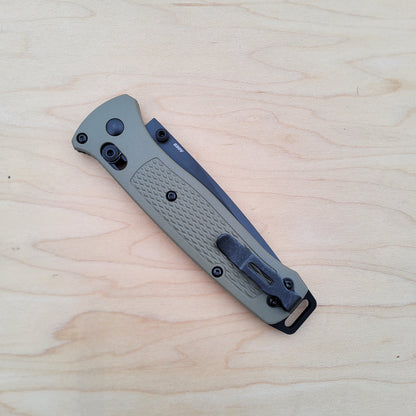 Benchmade 537BK-06 Bailout - Ranger Green Grivory
