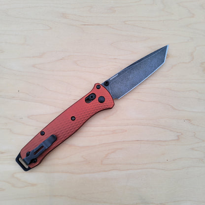 Benchmade 537BK-07 Bailout - MagnaCut Burnt Copper