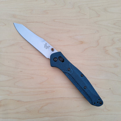 Benchmade 940-04 Osborne - Blue Denim Micarta