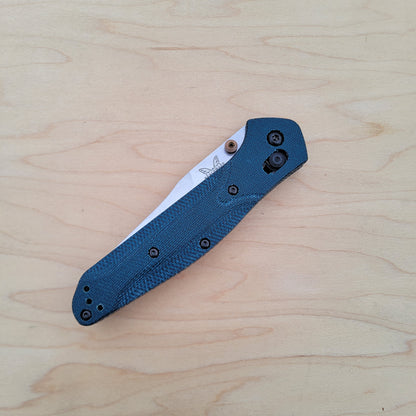 Benchmade 940-04 Osborne - Blue Denim Micarta