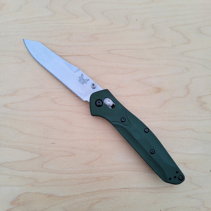 Benchmade 940 Osborne - Green Aluminum