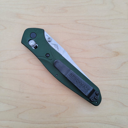 Benchmade 940 Osborne - Green Aluminum