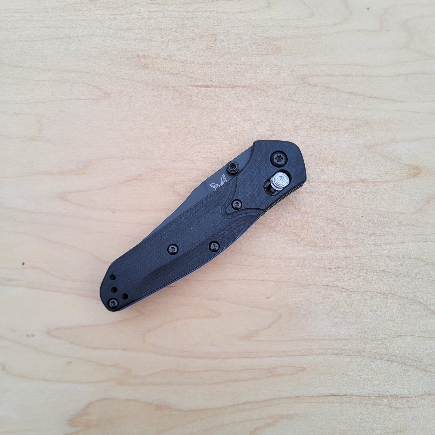 Benchmade 945BK-1 Mini Osborne - Black G10
