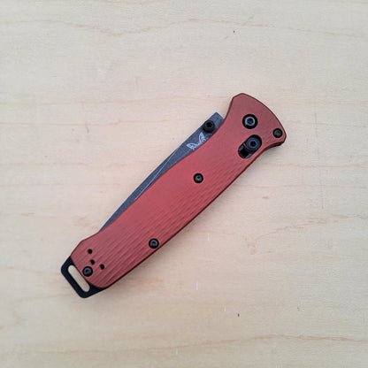 Benchmade 537SBK-07 Bailout - MagnaCut Burnt Copper - Serrations