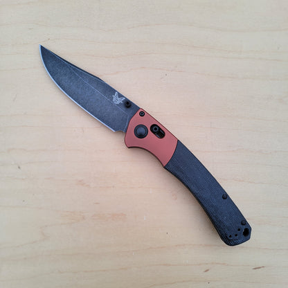 Benchmade 15080BK-04 Crooked River - MagnaCut Burnt Copper