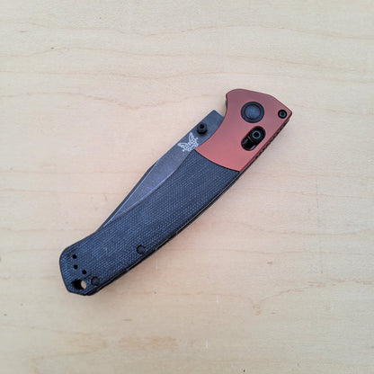Benchmade 15080BK-04 Crooked River - MagnaCut Burnt Copper