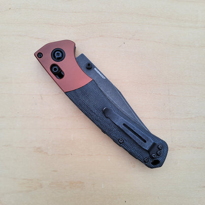 Benchmade 15080BK-04 Crooked River - MagnaCut Burnt Copper