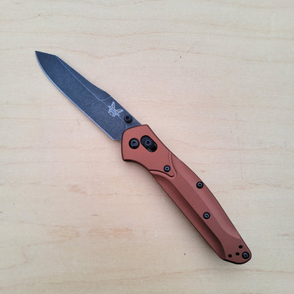 Benchmade 940BK-03 Osborne - MagnaCut Burnt Copper Aluminum
