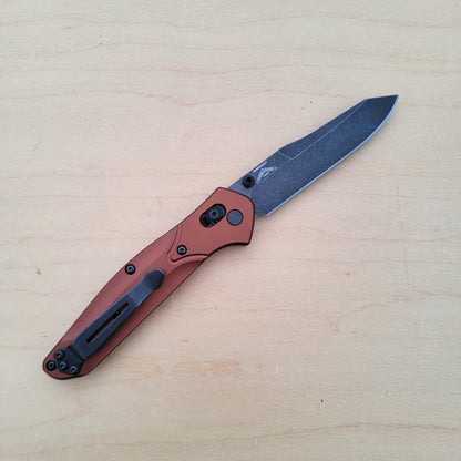 Benchmade 940BK-03 Osborne - MagnaCut Burnt Copper Aluminum