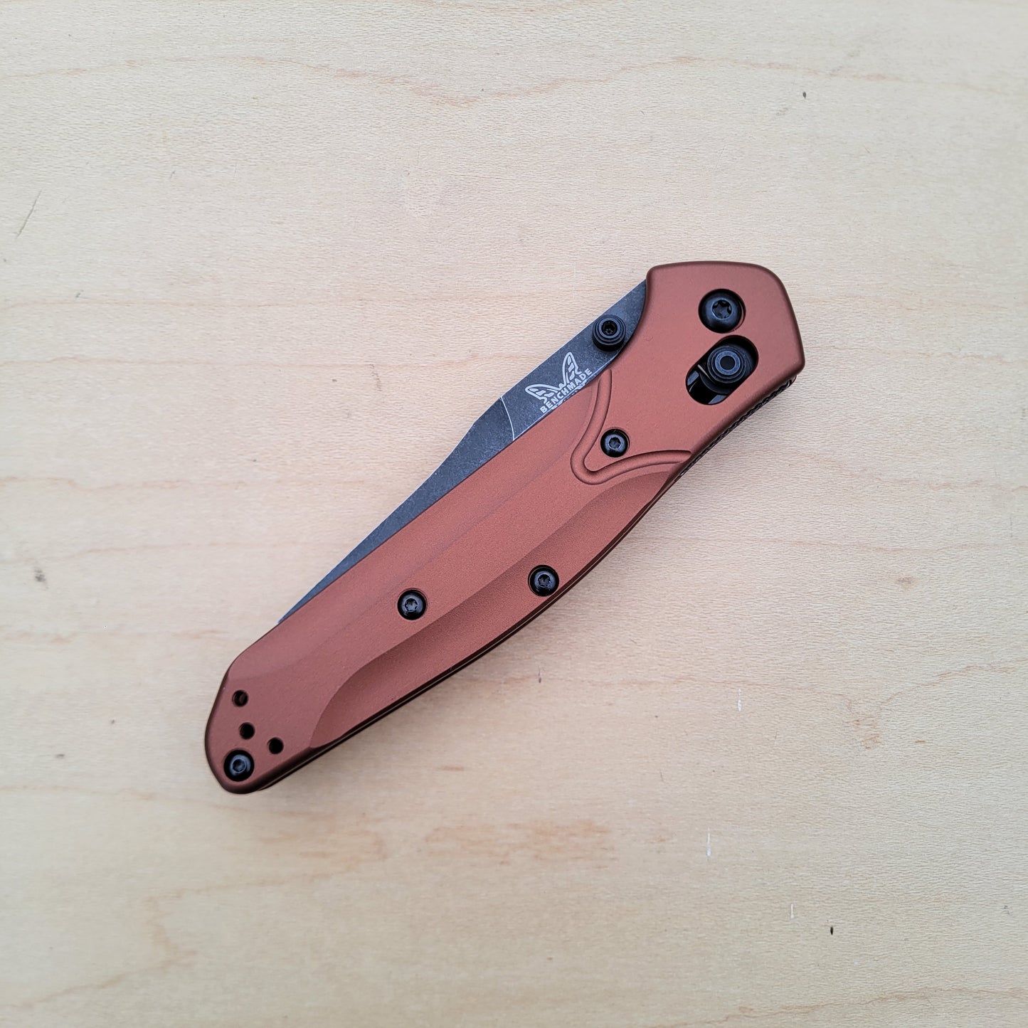 Benchmade 940BK-03 Osborne - MagnaCut Burnt Copper Aluminum