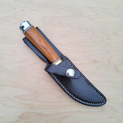 Blackjack Chukker Fixed Blade - Carbon Steel