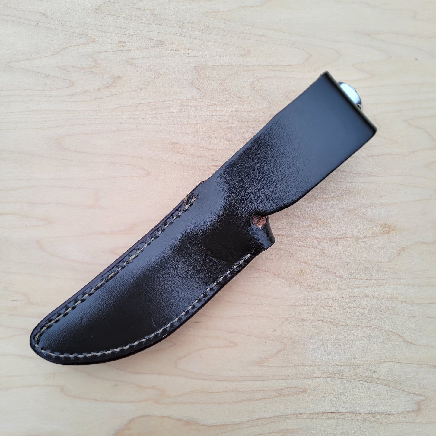 Blackjack Chukker Fixed Blade - Carbon Steel