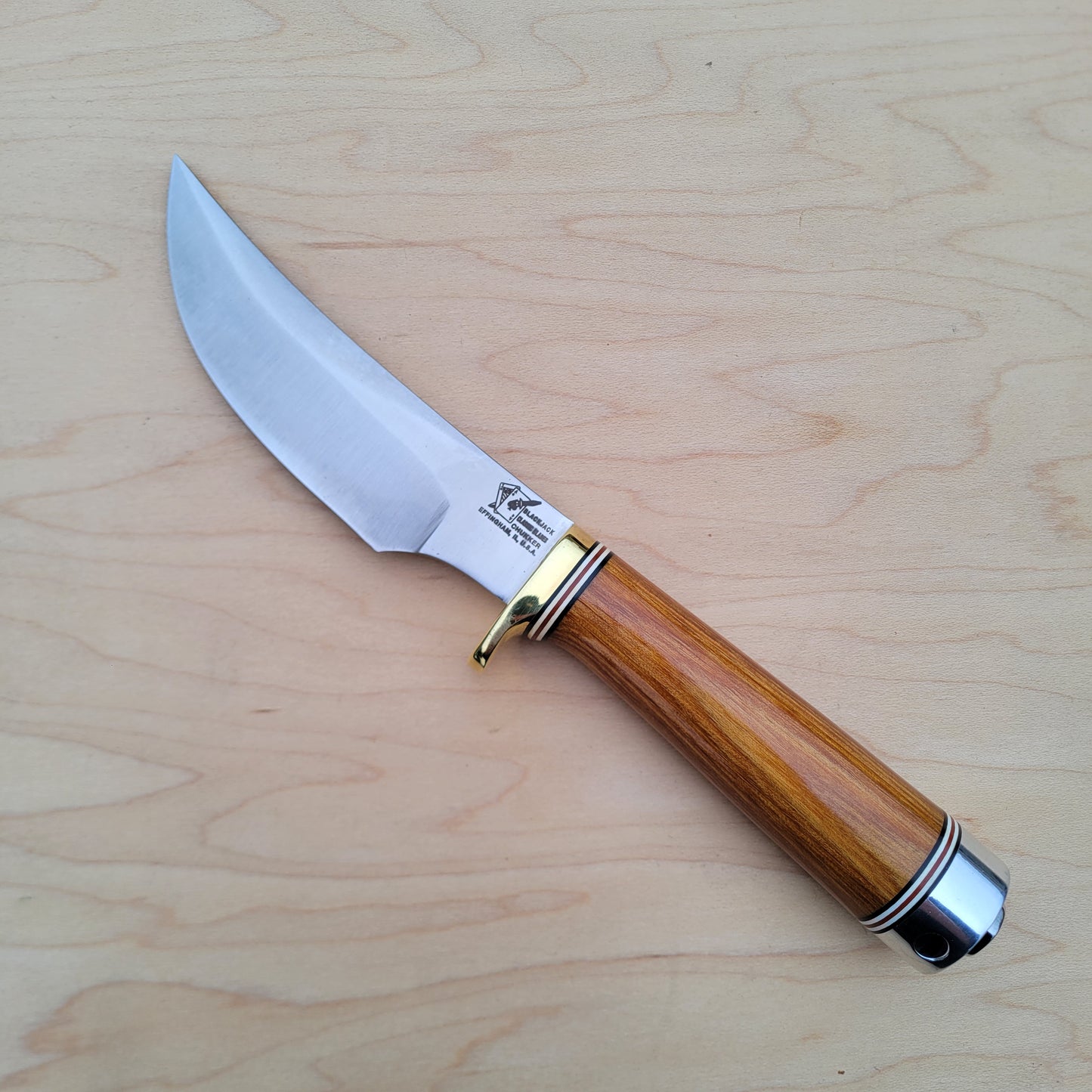 Blackjack Chukker Fixed Blade - Carbon Steel